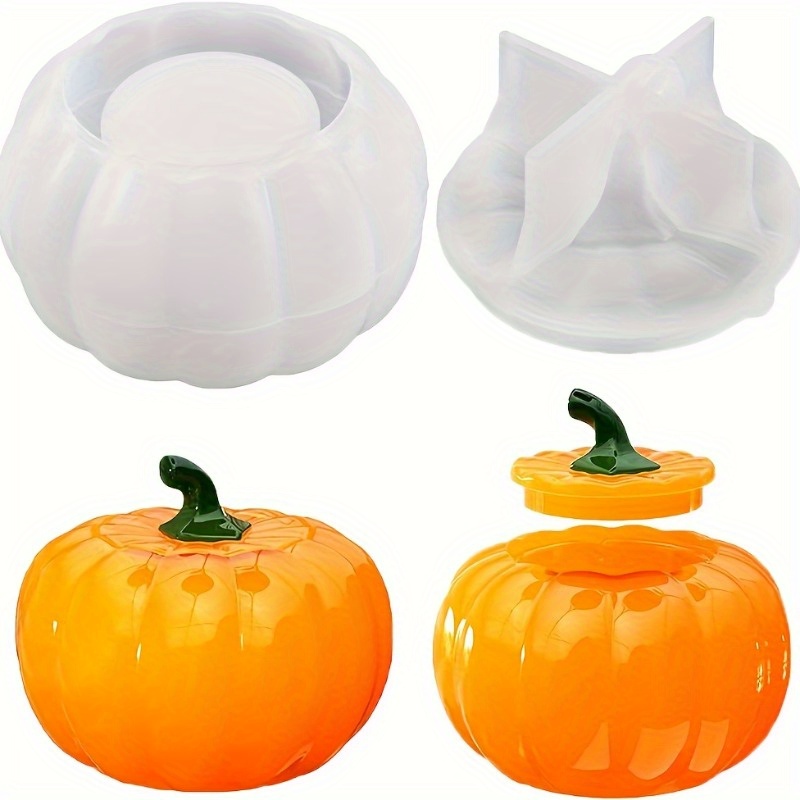 Candle Containers - Moldes de silicona para tarros de