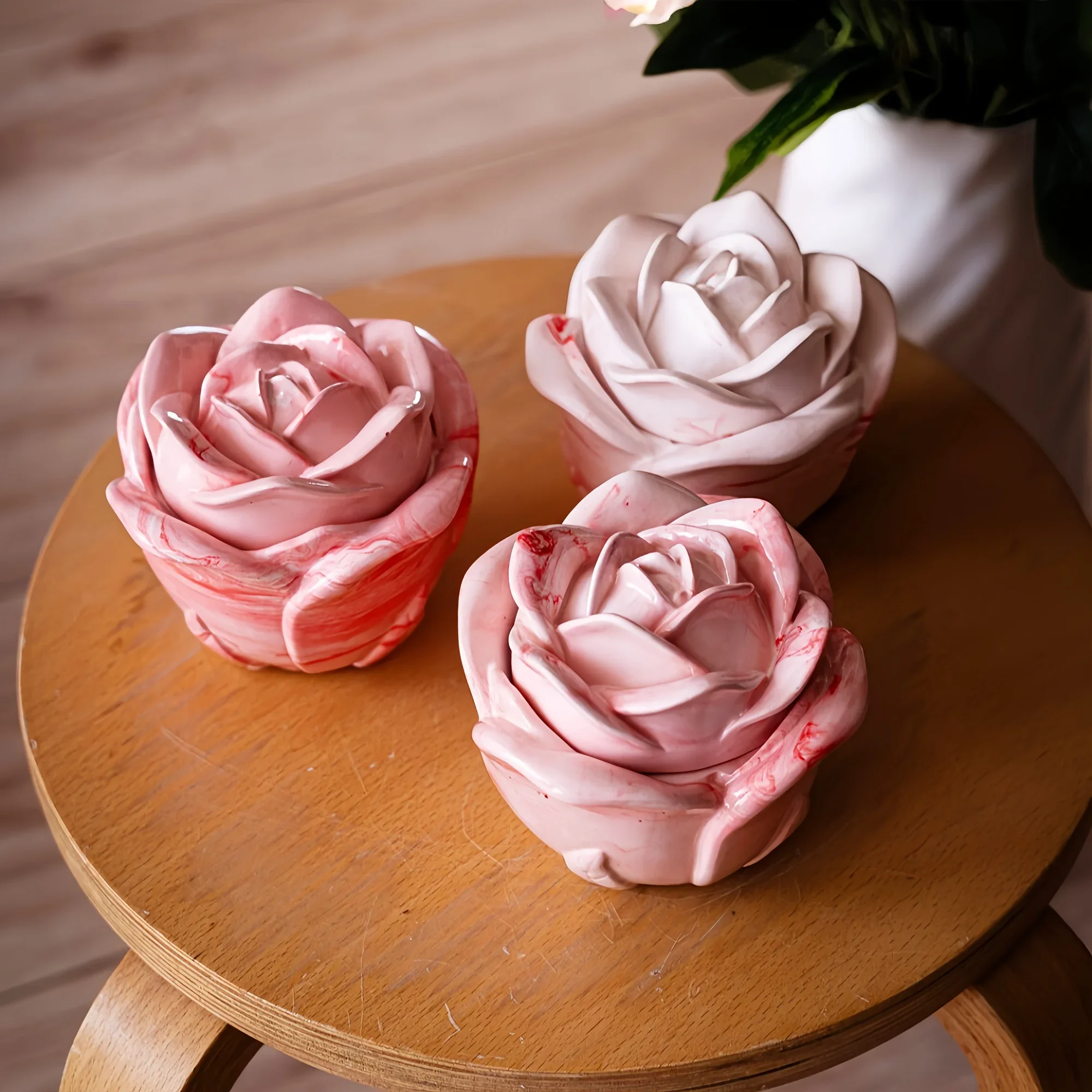 Candle Molds - Juego de 2 piezas de moldes