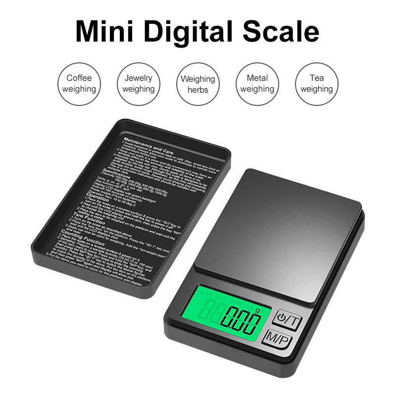 Candle Wax Scale - Mini báscula Digital de bolsillo LCD