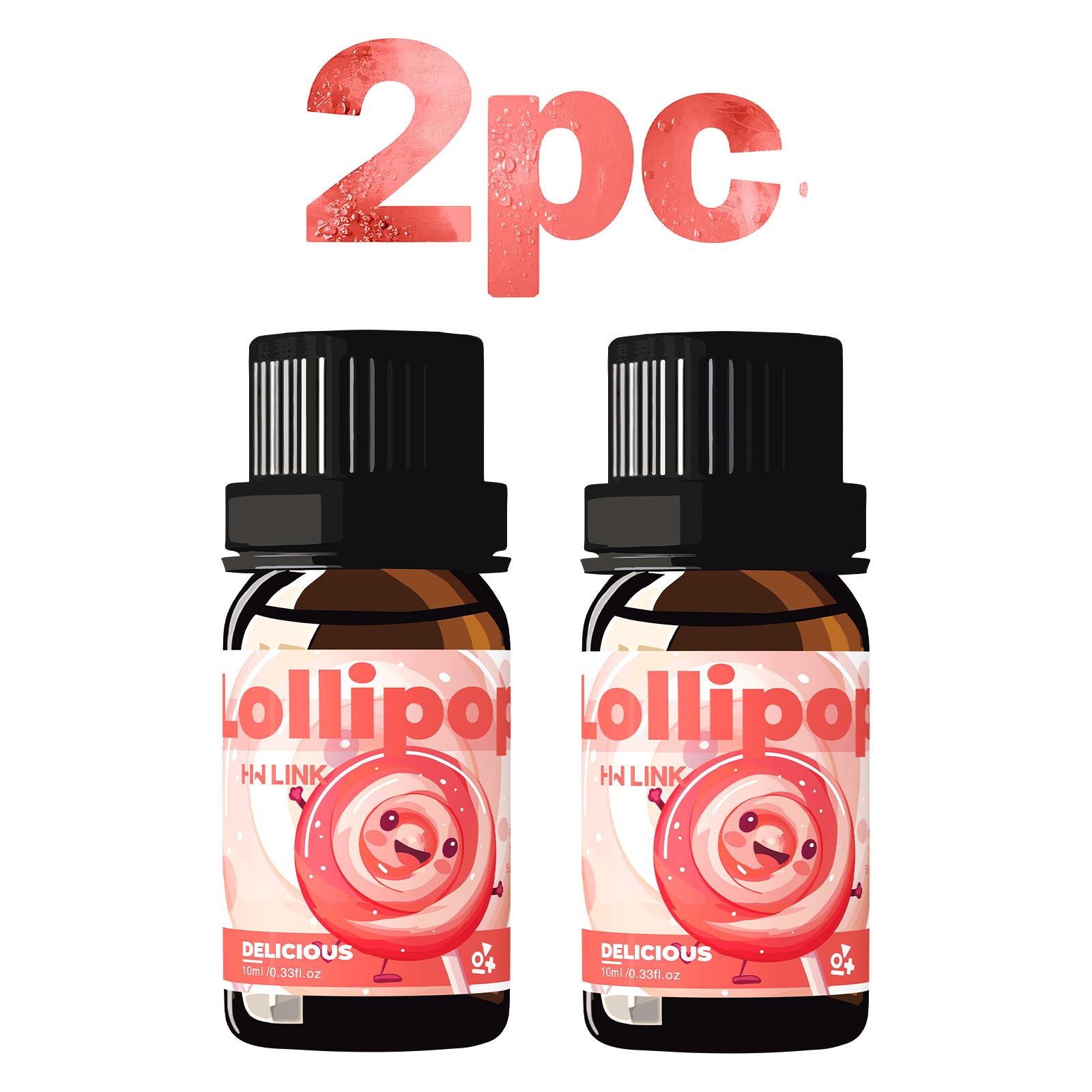 Candle Fragrance - 2 piezas de aceites aromáticos deliciosos