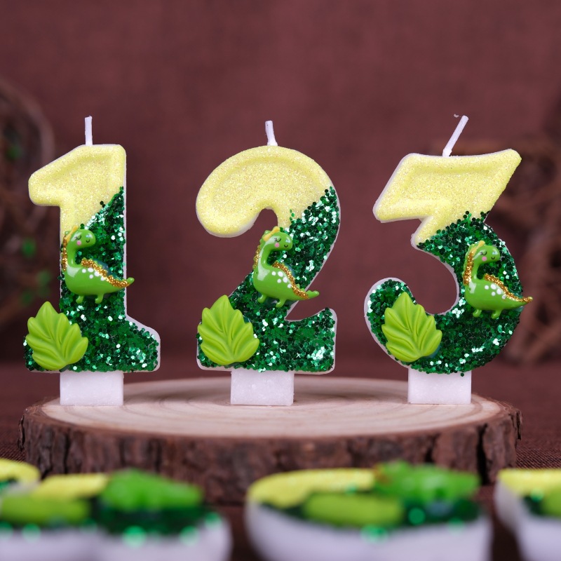 Soy Wax - Nuevas Velas de Cumpleaños con Números