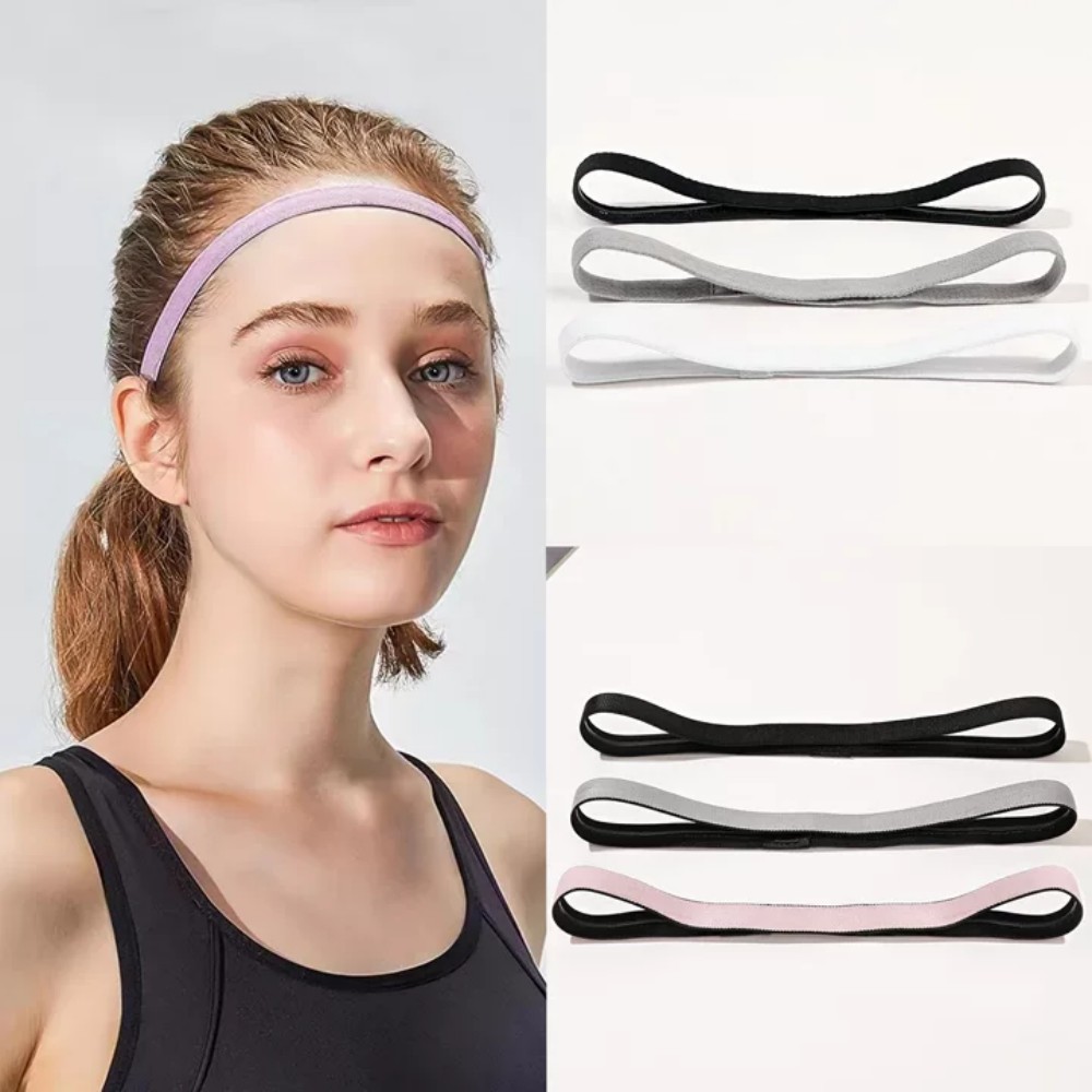 Candle Wick - 3/6 Uds. Diademas deportivas para Yoga,