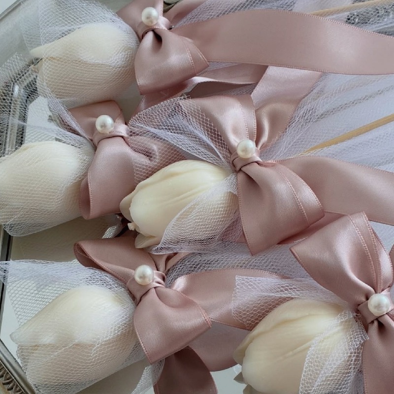 5 velas aromáticas con forma d - Silk Candle reseña y precio
