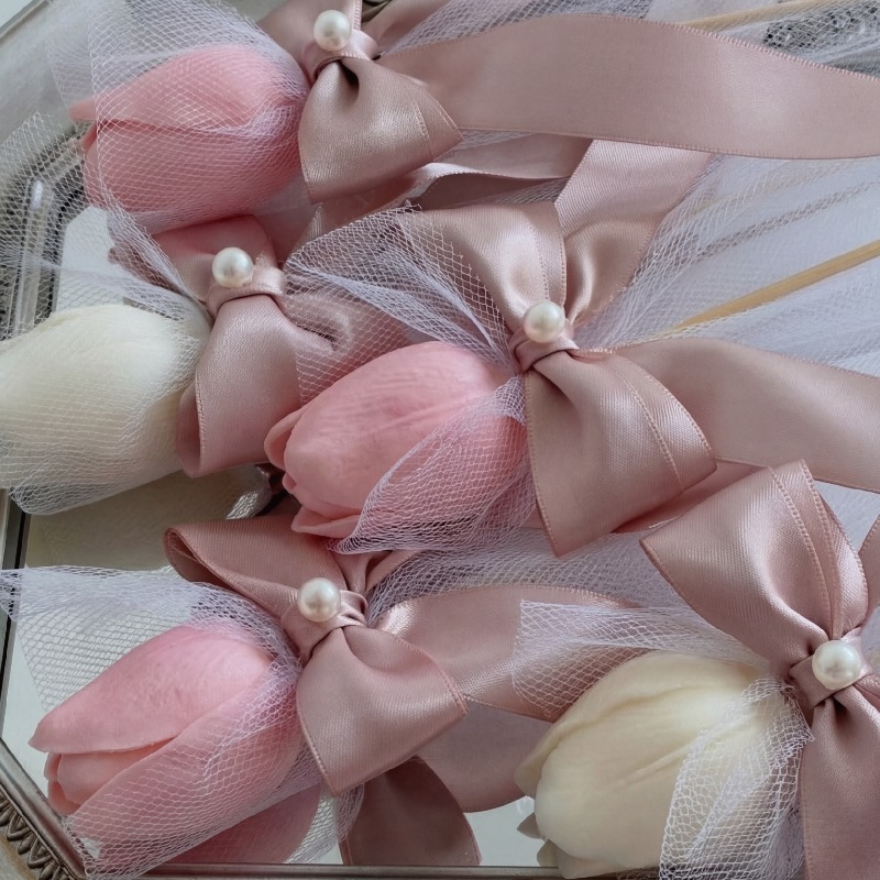5 velas aromáticas con forma d - Silk Candle reseña y precio