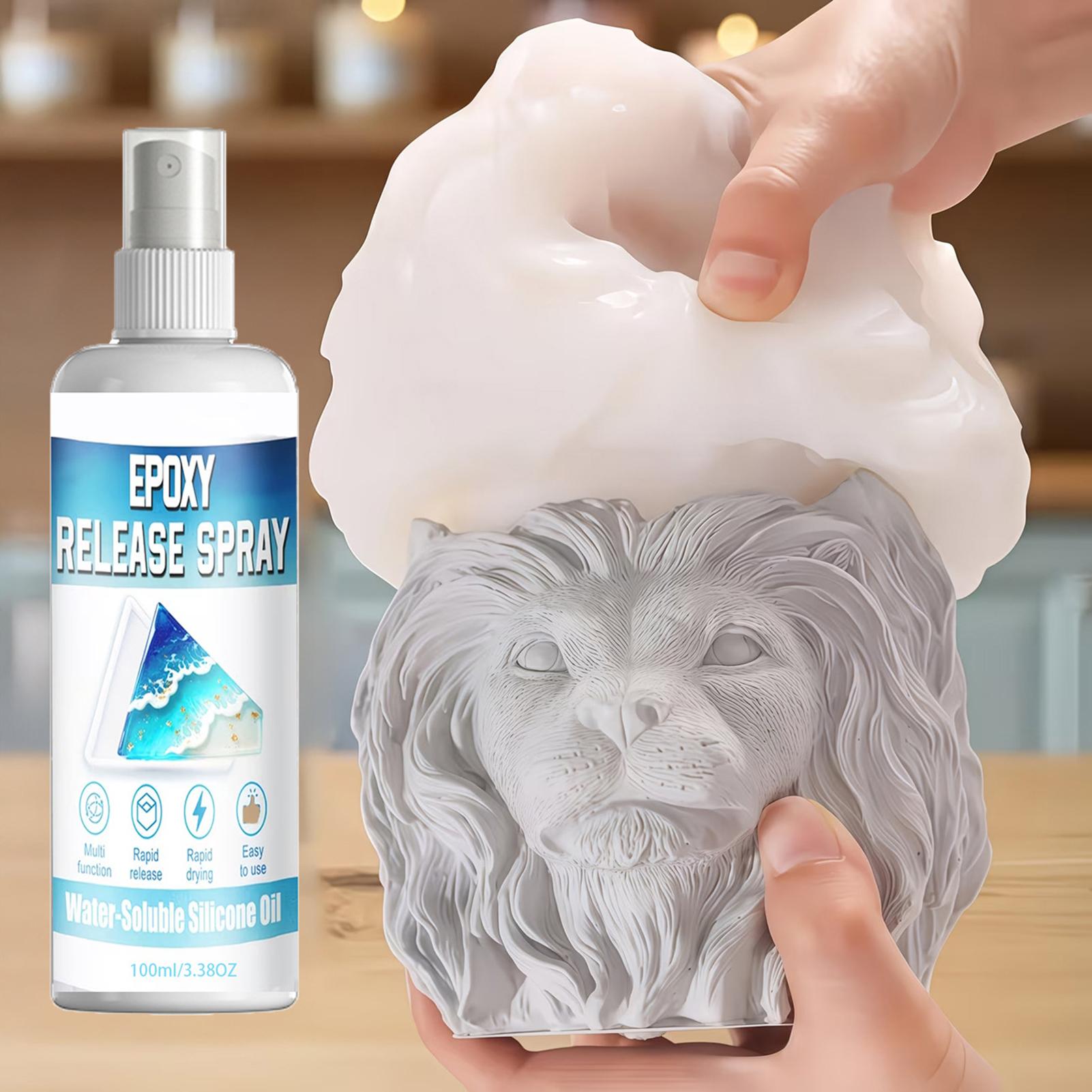 Spray Desmoldante de Silicona, - Candle Molds reseña y precio