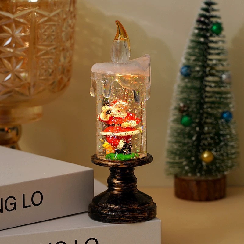 1 pieza de decoración navideña - Candle Containers reseña y precio