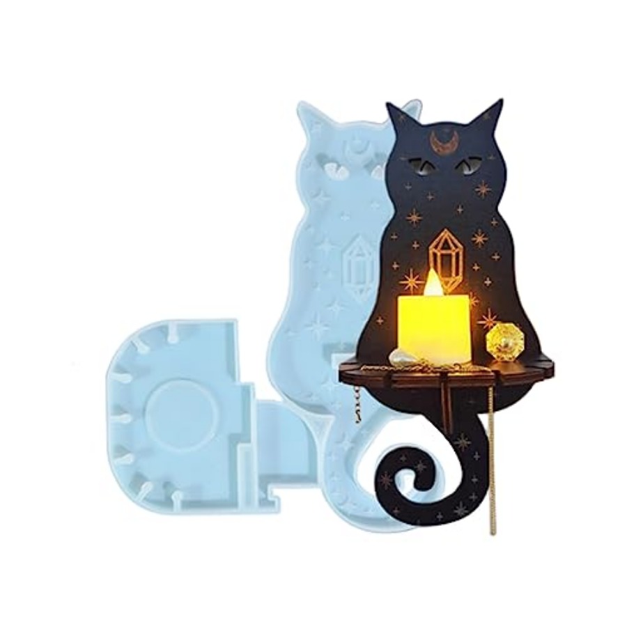 Moldes de Resina de Silicona,  - Candle Molds reseña y precio