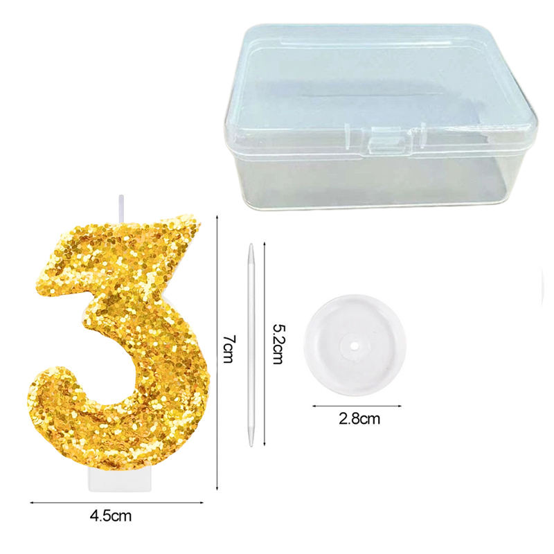 Vela Digital de Cumpleaños, Co - Soy Wax reseña y precio