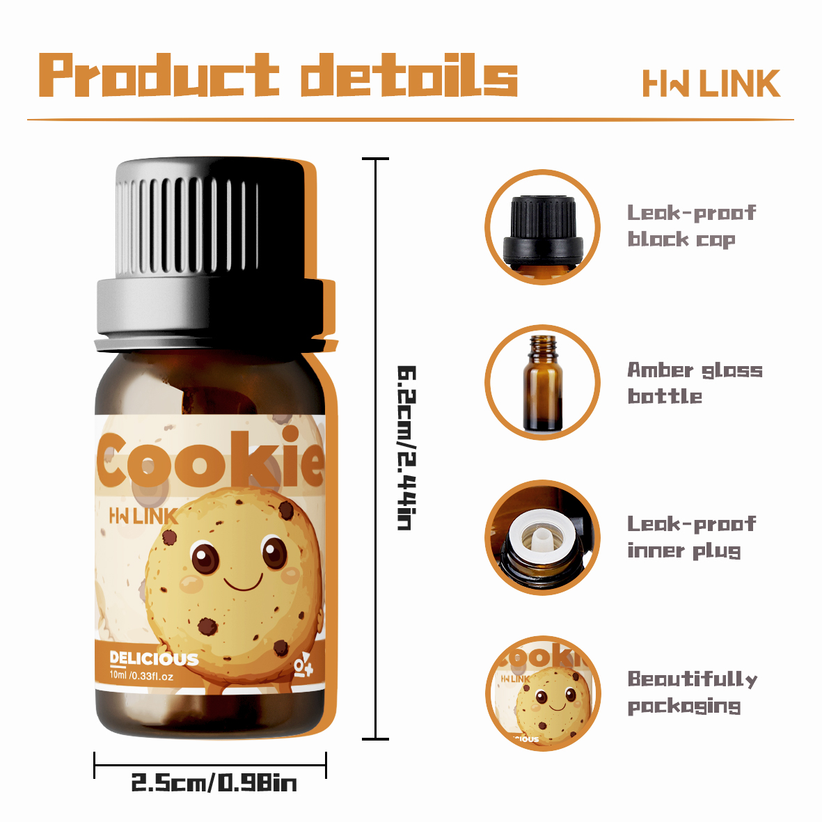 Aceites Aromáticos de Galleta  - Silk Candle reseña y precio