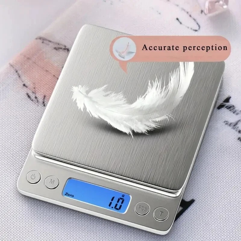 Báscula de cocina digital Accu - Candle Wax Scale reseña y precio