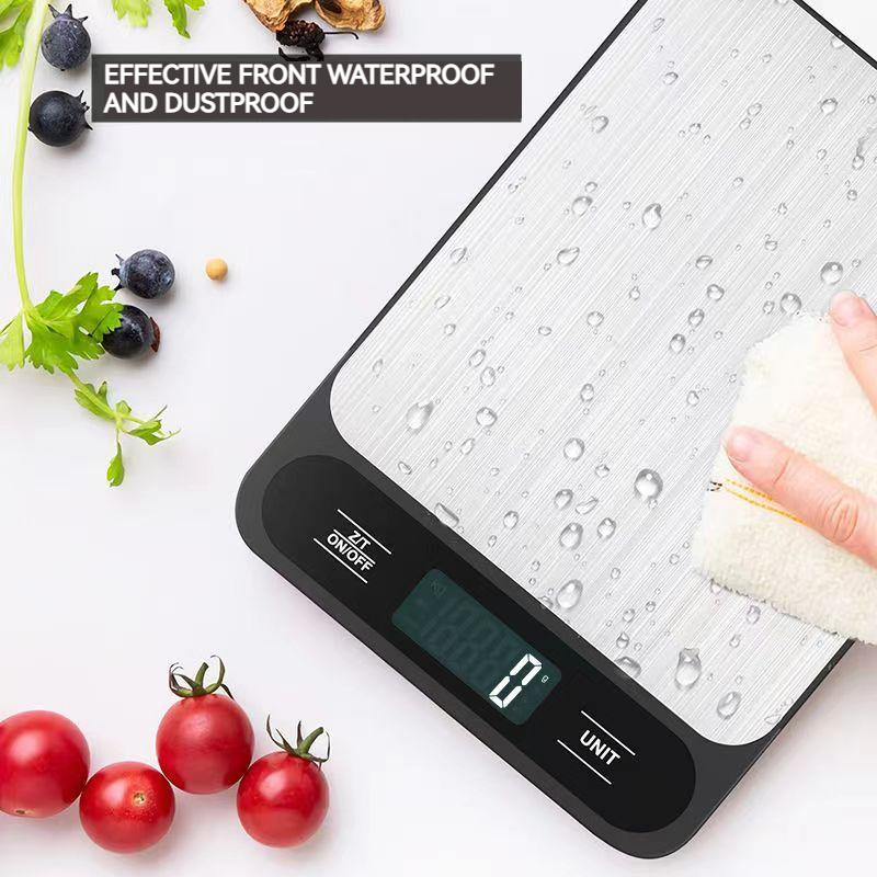 Báscula Digital de cocina de 1 - Candle Wax Scale reseña y precio