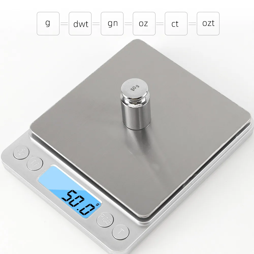 Báscula electrónica de 3000g y - Candle Wax Scale reseña y precio