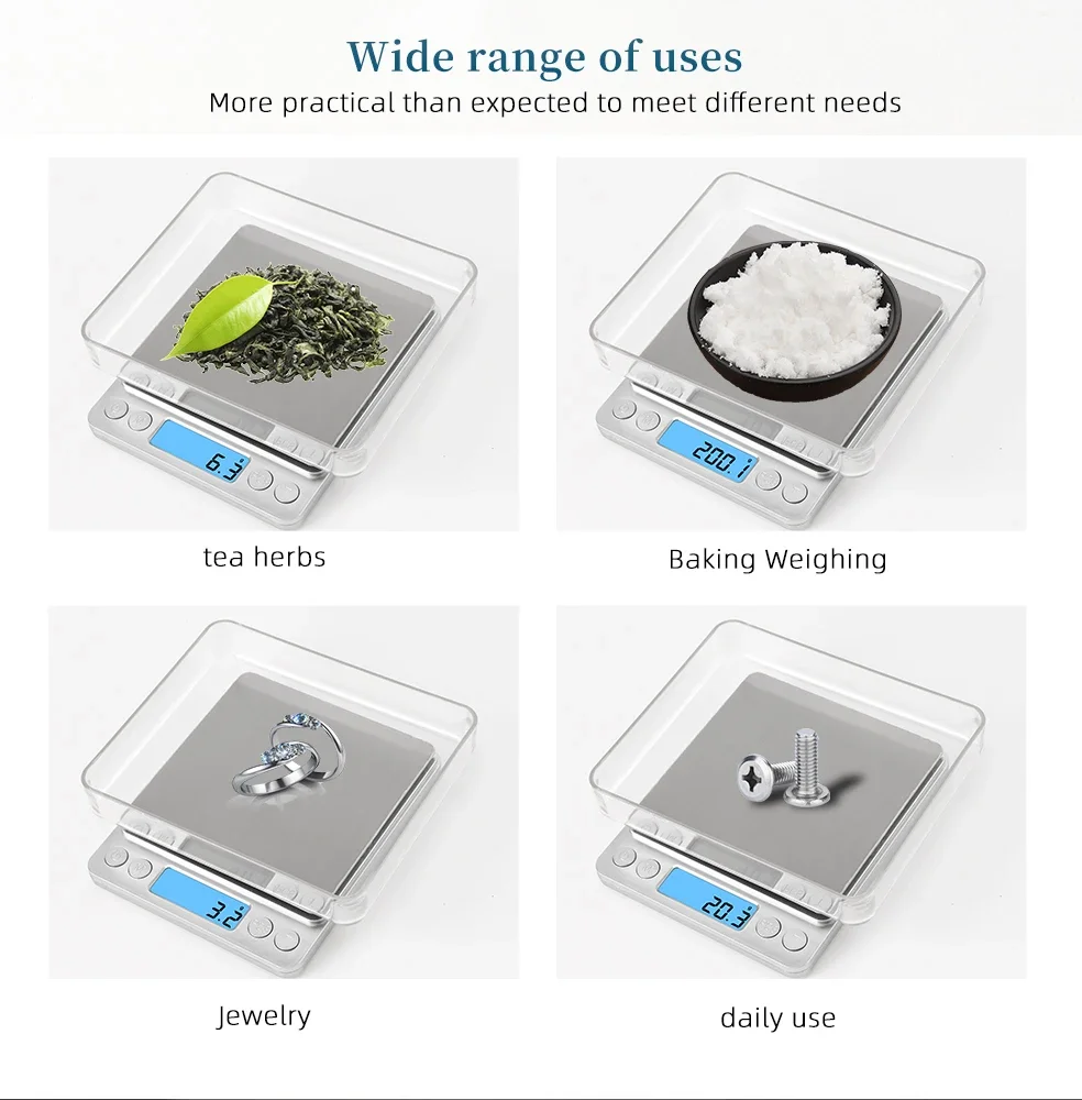 Báscula Digital de joyería de  - Candle Wax Scale reseña y precio