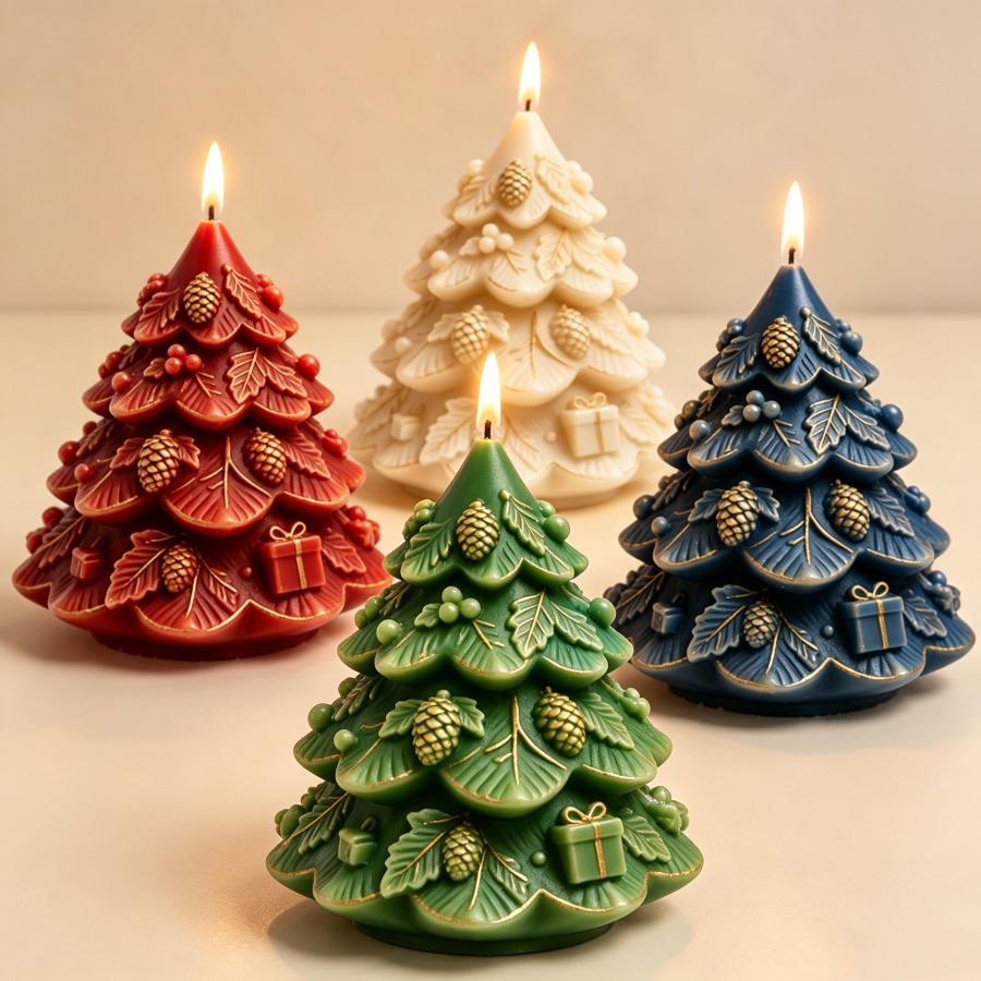 Molde de silicona para velas c - Candle Containers reseña y precio