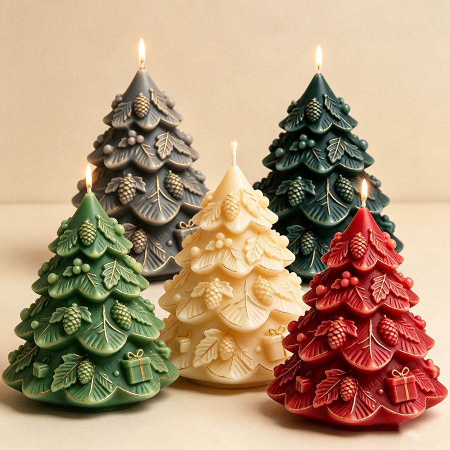 Molde de silicona para velas c - Candle Containers reseña y precio
