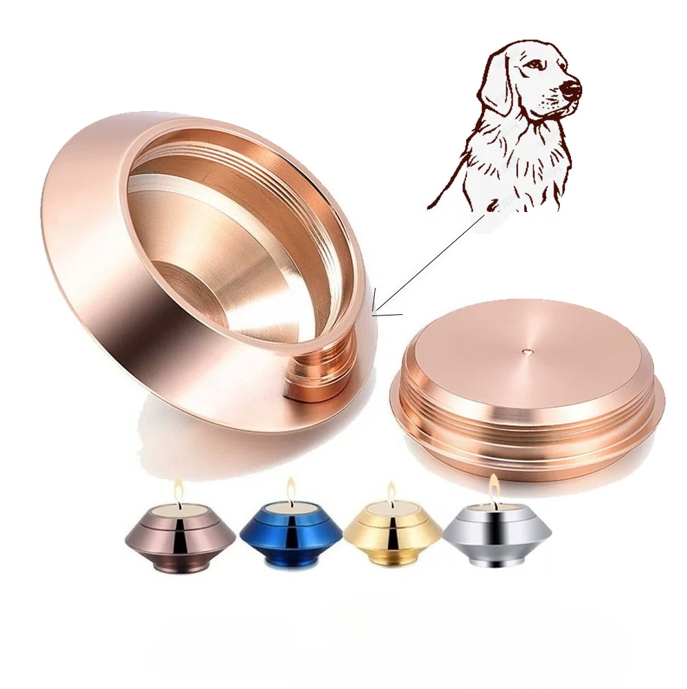 Pequeñas Urnas Conmemorativas  - Candle Containers reseña y precio