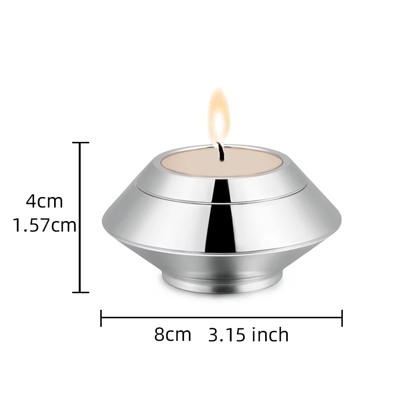 Pequeñas Urnas Conmemorativas  - Candle Containers reseña y precio
