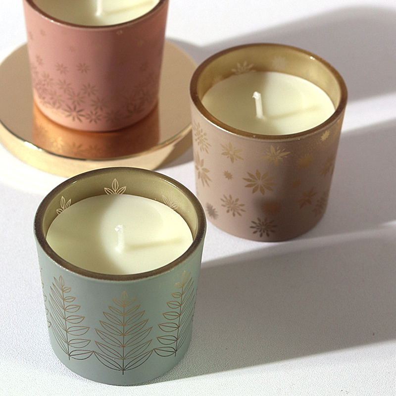 Velas de cerámica coloridas, t - Paraffin Wax reseña y precio