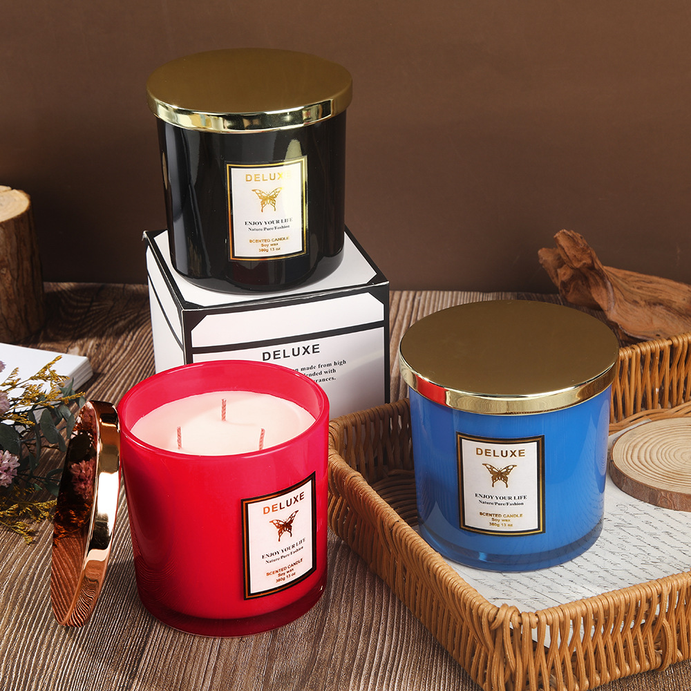 Vela aromática con cubierta do - Soy Wax reseña y precio