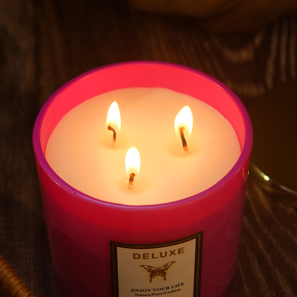 Vela aromática con cubierta do - Soy Wax reseña y precio