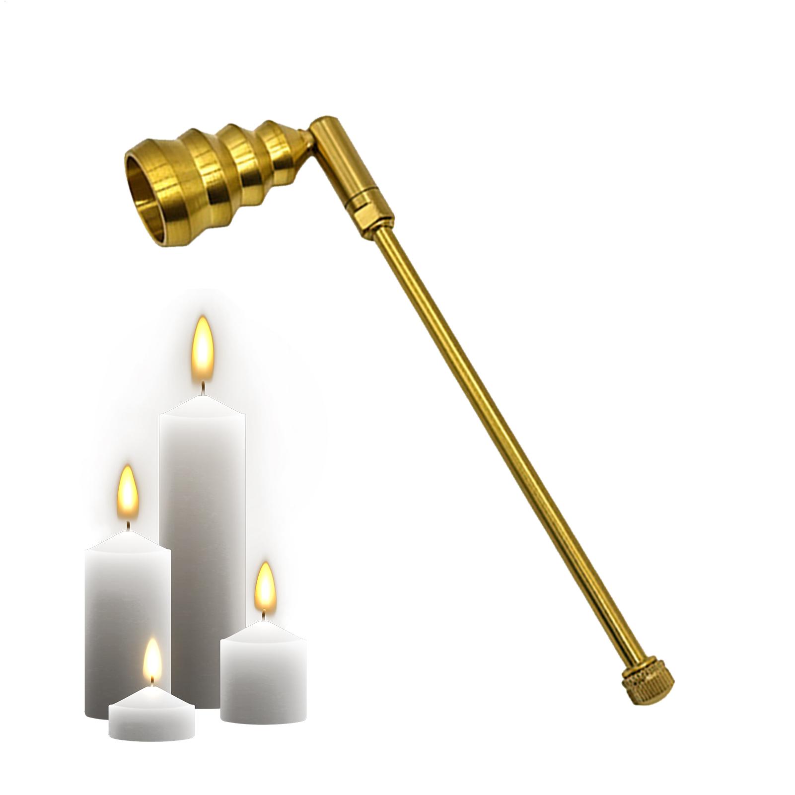 Apagavelas de Metal con Asa, H - Candle Wick reseña y precio