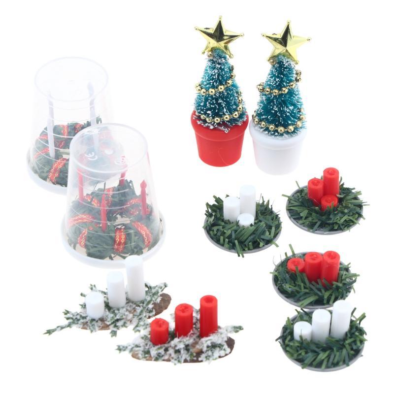 ! Accesorios para escena navid - Silk Candle reseña y precio