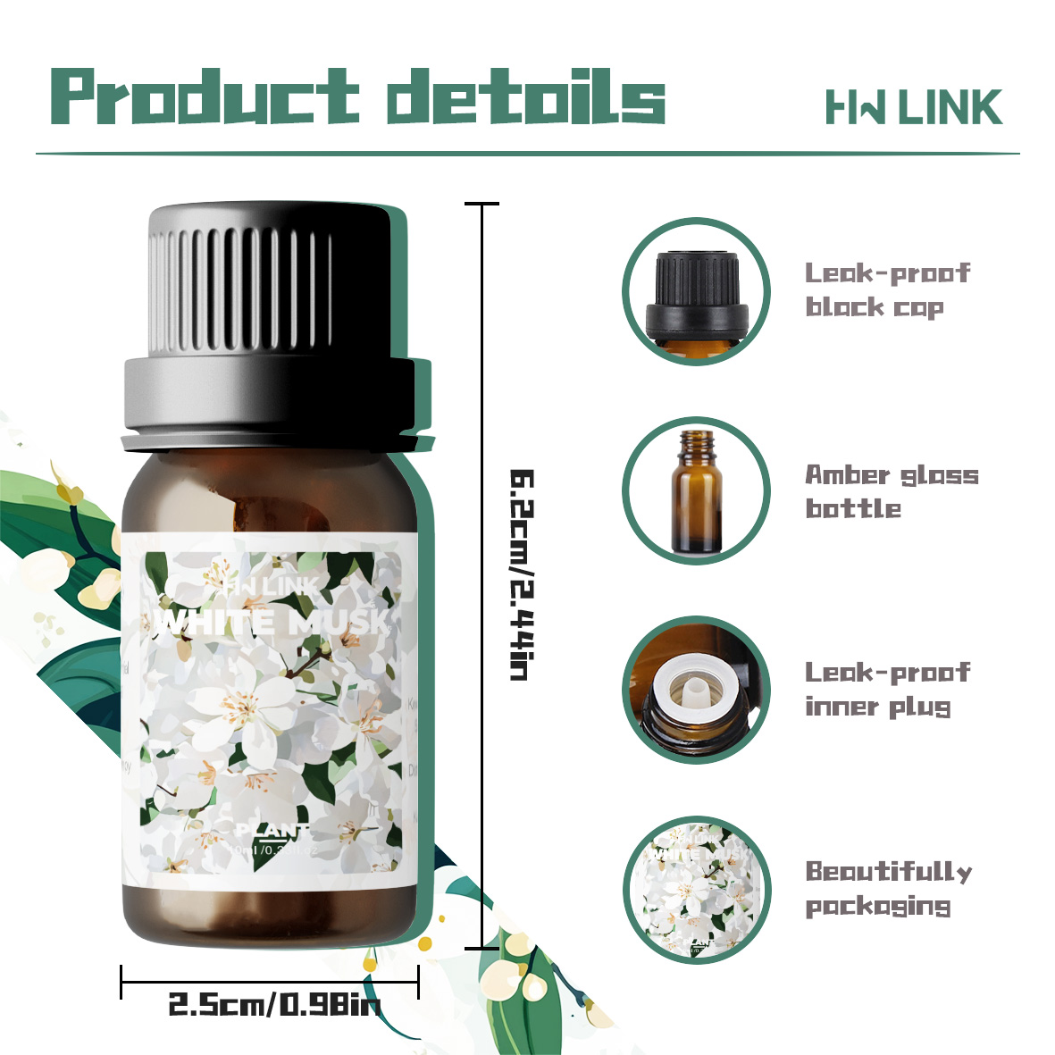Aceites de Fragancia de Almizc - Silk Candle reseña y precio