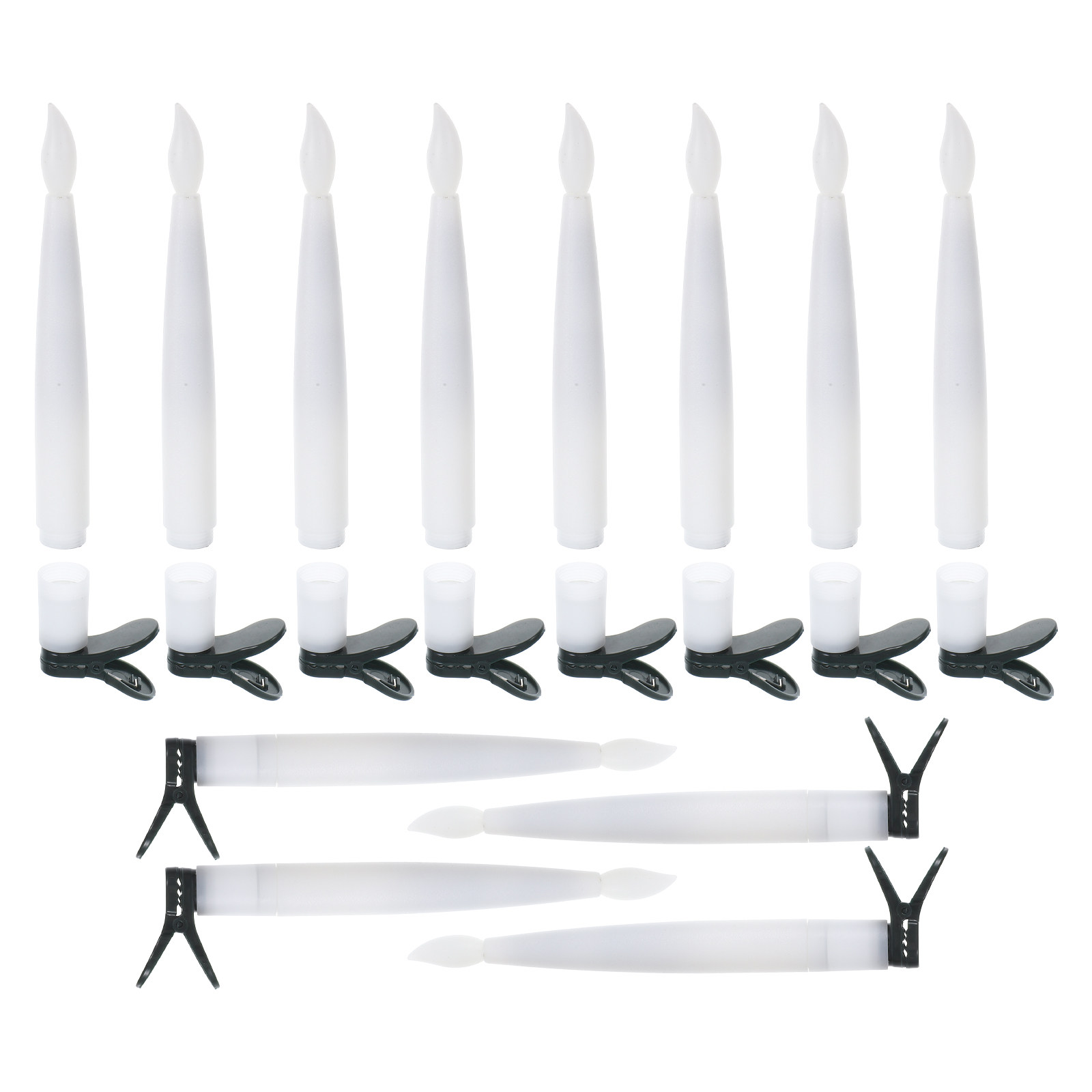12 juegos de velas LED para ár - Paraffin Wax reseña y precio