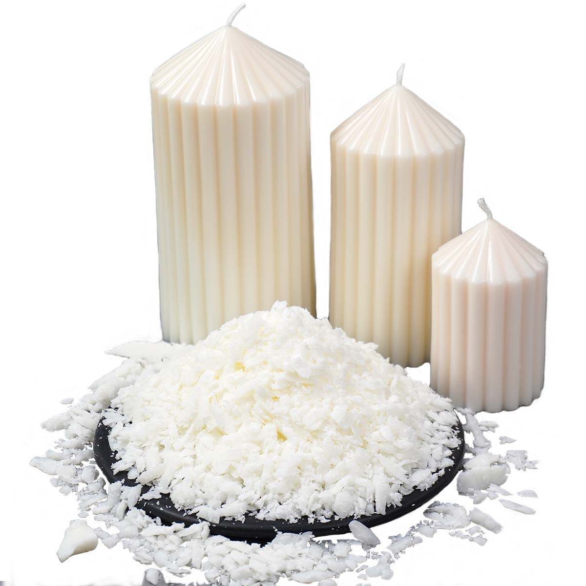 100/250/500/1000g escamas de c - Candle Making Kit reseña y precio