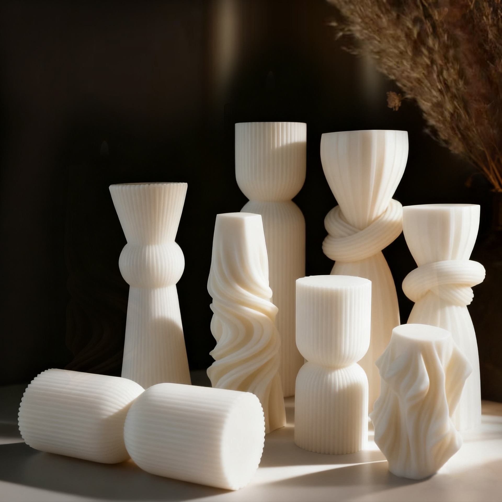 Vela Aromática Blanca Minimali - Silk Candle reseña y precio
