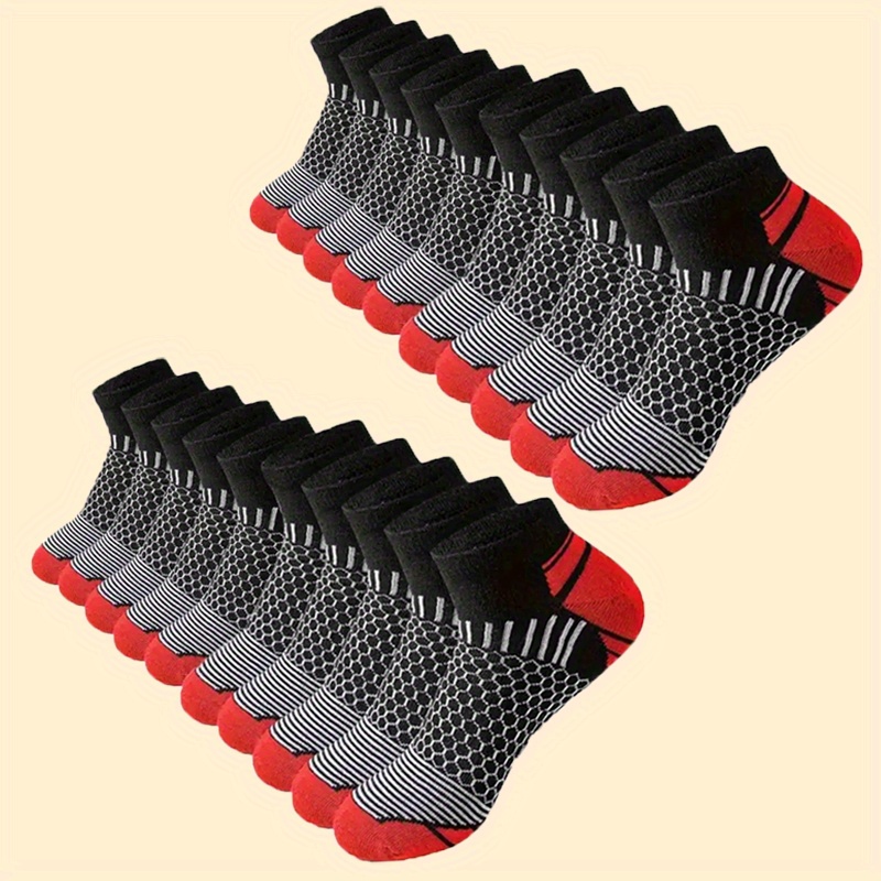6 pares de calcetines deportiv - Candle Wick reseña y precio
