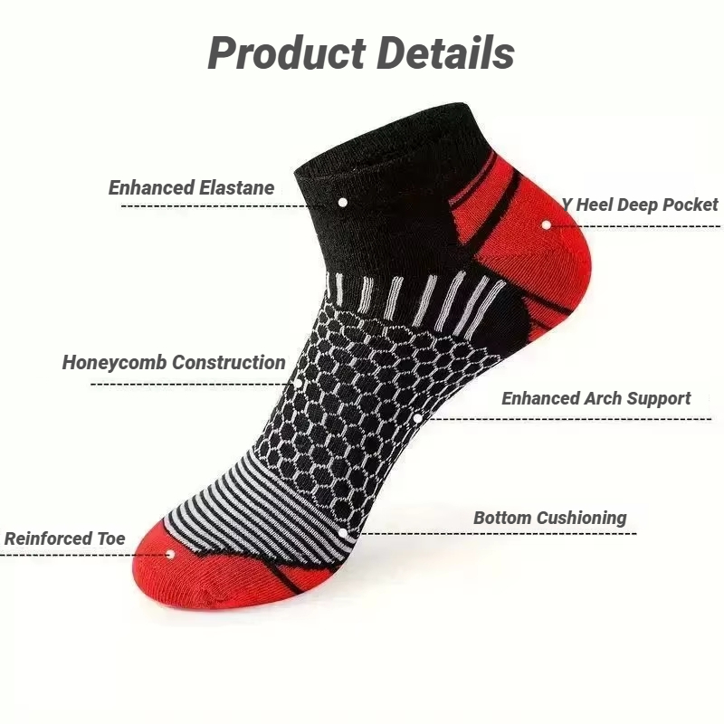 6 pares de calcetines deportiv - Candle Wick reseña y precio