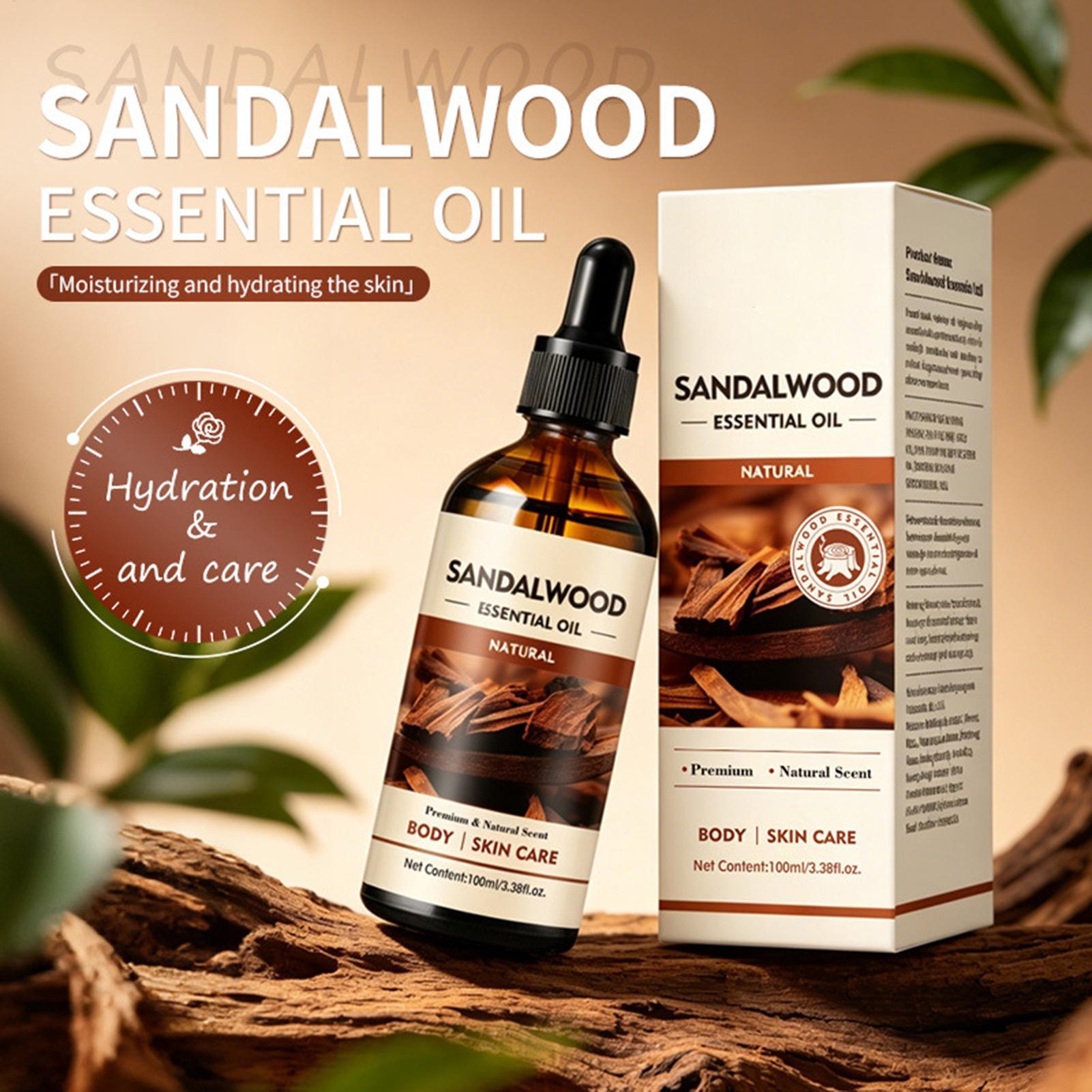 Aceite aromático de sándalo, 1 - Candle Fragrance reseña y precio