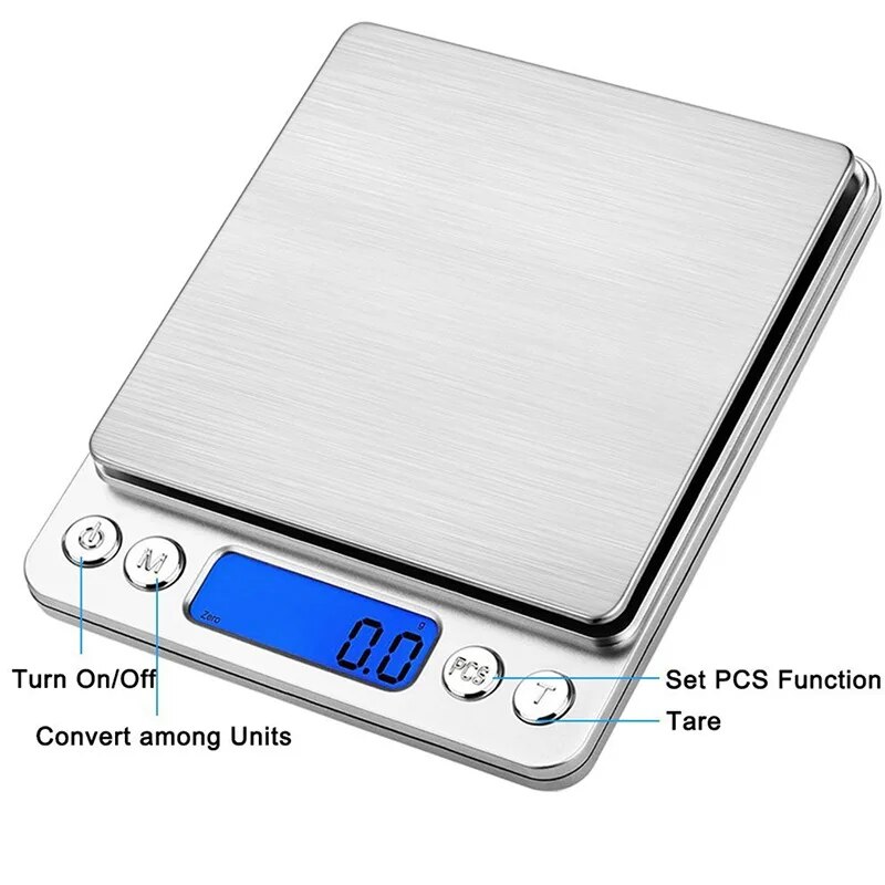 Escala digital mini 200g/0,01g - Candle Wax Scale reseña y precio