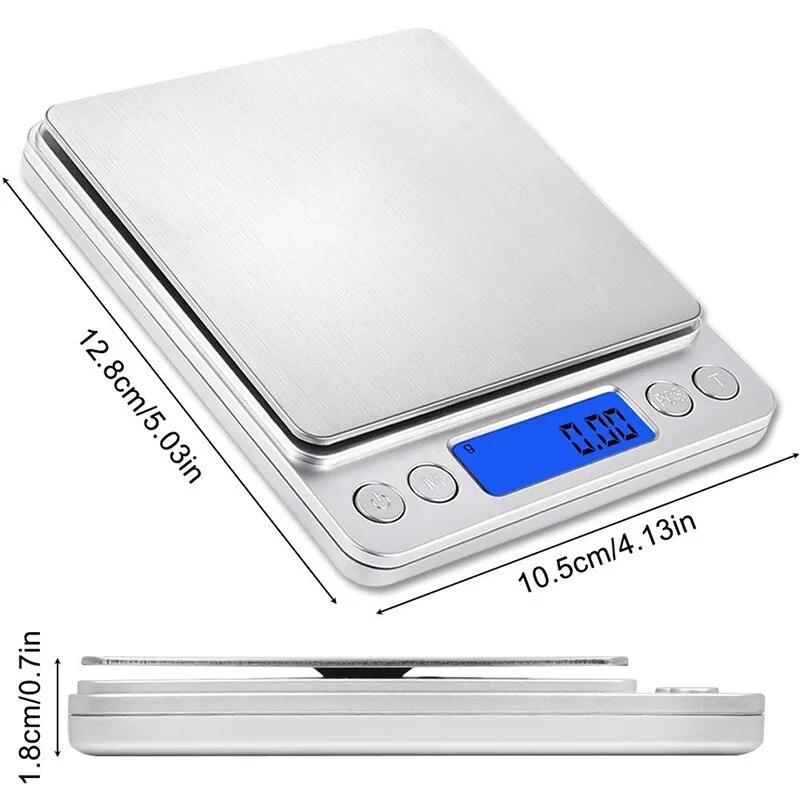 Escala digital mini 200g/0,01g - Candle Wax Scale reseña y precio