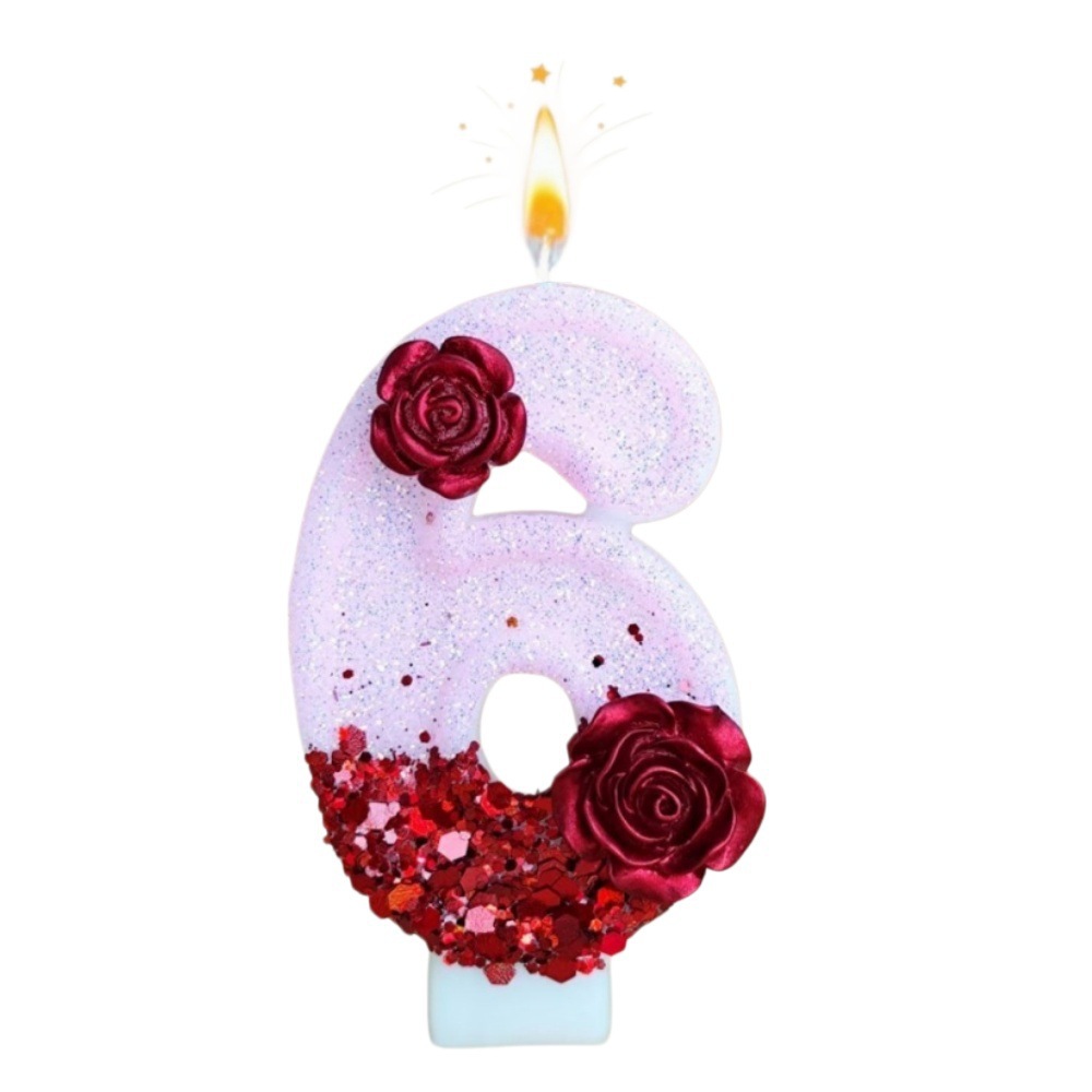 Vela de Cumpleaños con Número  - Soy Wax reseña y precio