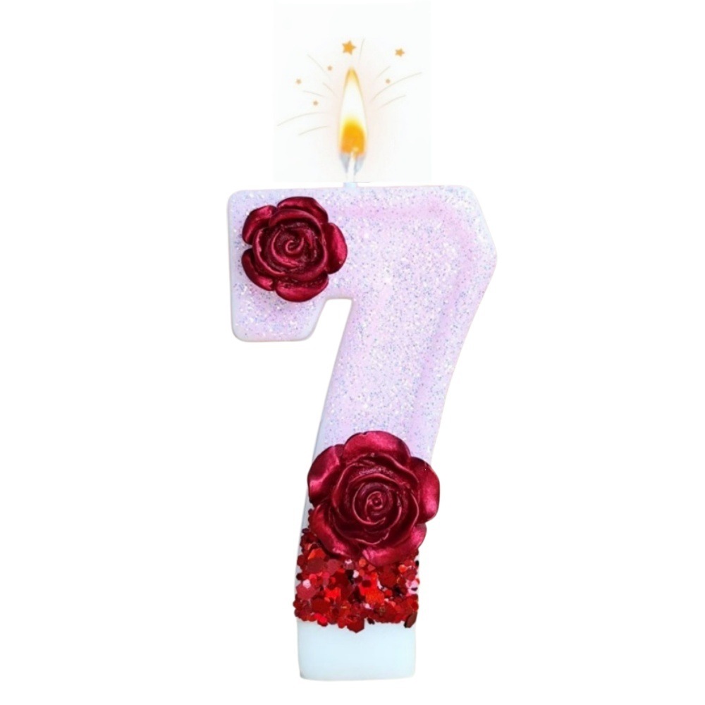 Vela de Cumpleaños con Número  - Soy Wax reseña y precio