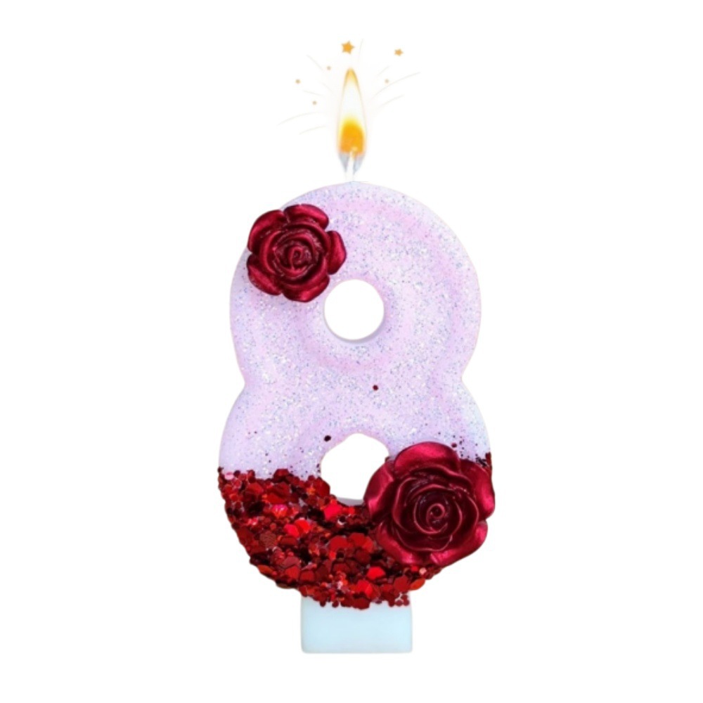 Vela de Cumpleaños con Número  - Soy Wax reseña y precio
