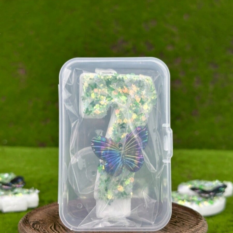 1 unidad de lentejuelas verdes - Soy Wax reseña y precio
