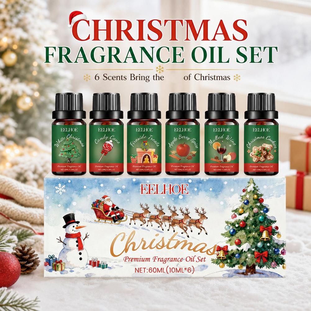 6 en 1: set de regalo navideño - Silk Candle reseña y precio