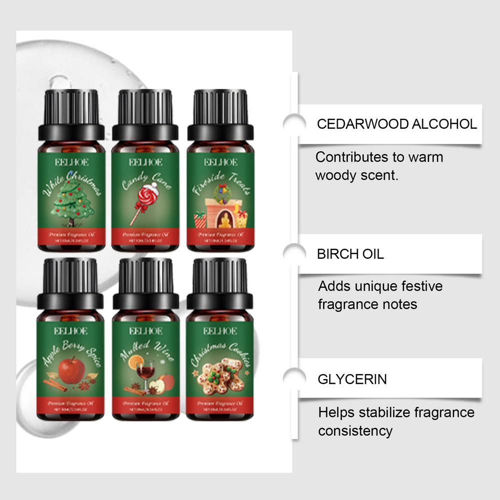 6 en 1: set de regalo navideño - Silk Candle reseña y precio