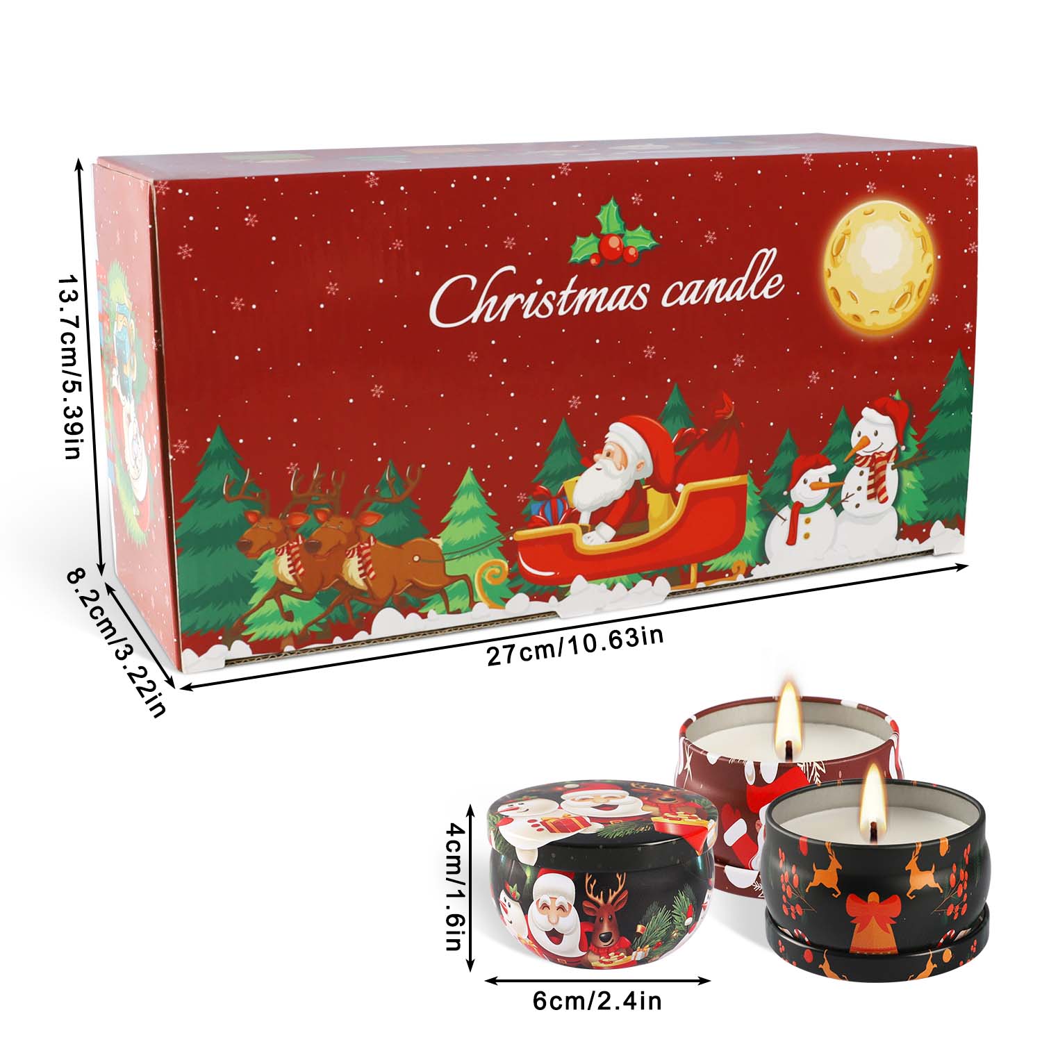 Juego de velas perfumadas navi - Silk Candle reseña y precio