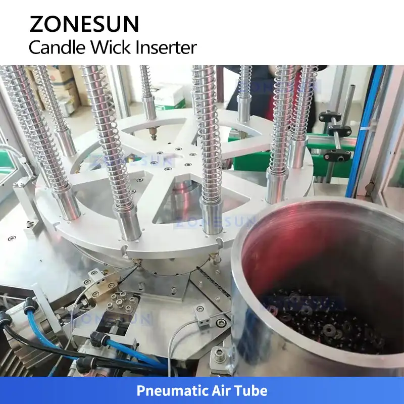 Máquina Automática ZONESUN ZS- - Candle Wick reseña y precio