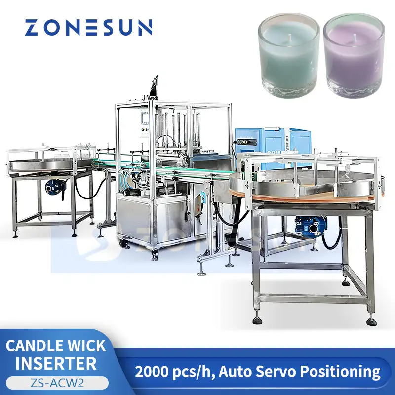 Máquina Automática ZONESUN ZS- - Candle Wick reseña y precio