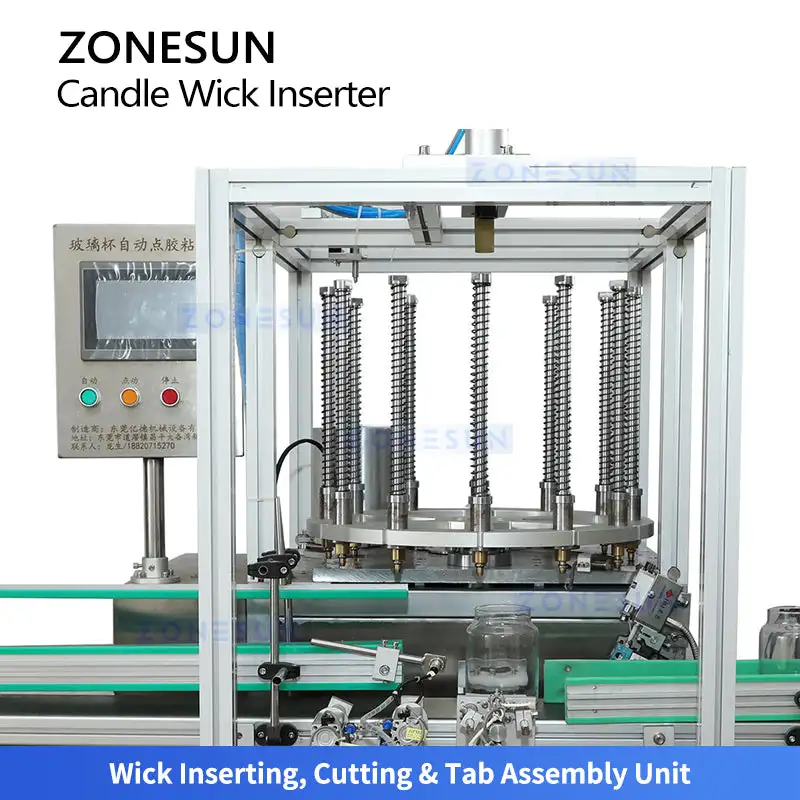 Máquina Automática ZONESUN ZS- - Candle Wick reseña y precio
