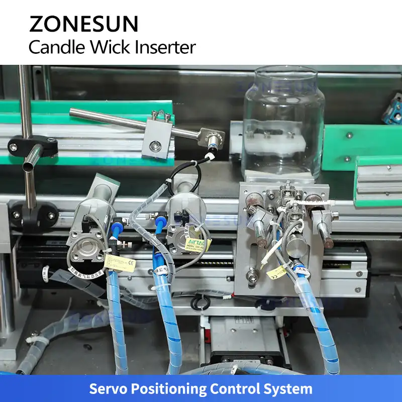 Máquina Automática ZONESUN ZS- - Candle Wick reseña y precio
