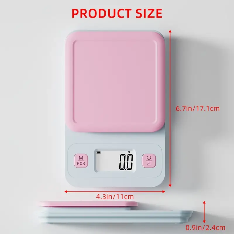 Báscula de cocina digital, con - Candle Wax Scale reseña y precio
