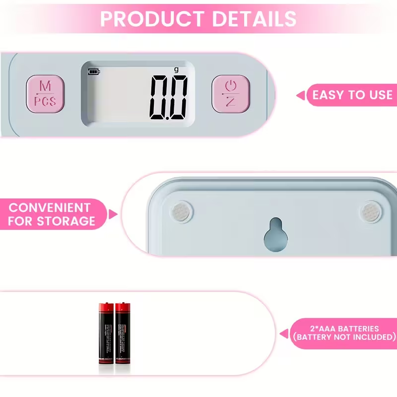 Báscula de cocina digital, con - Candle Wax Scale reseña y precio