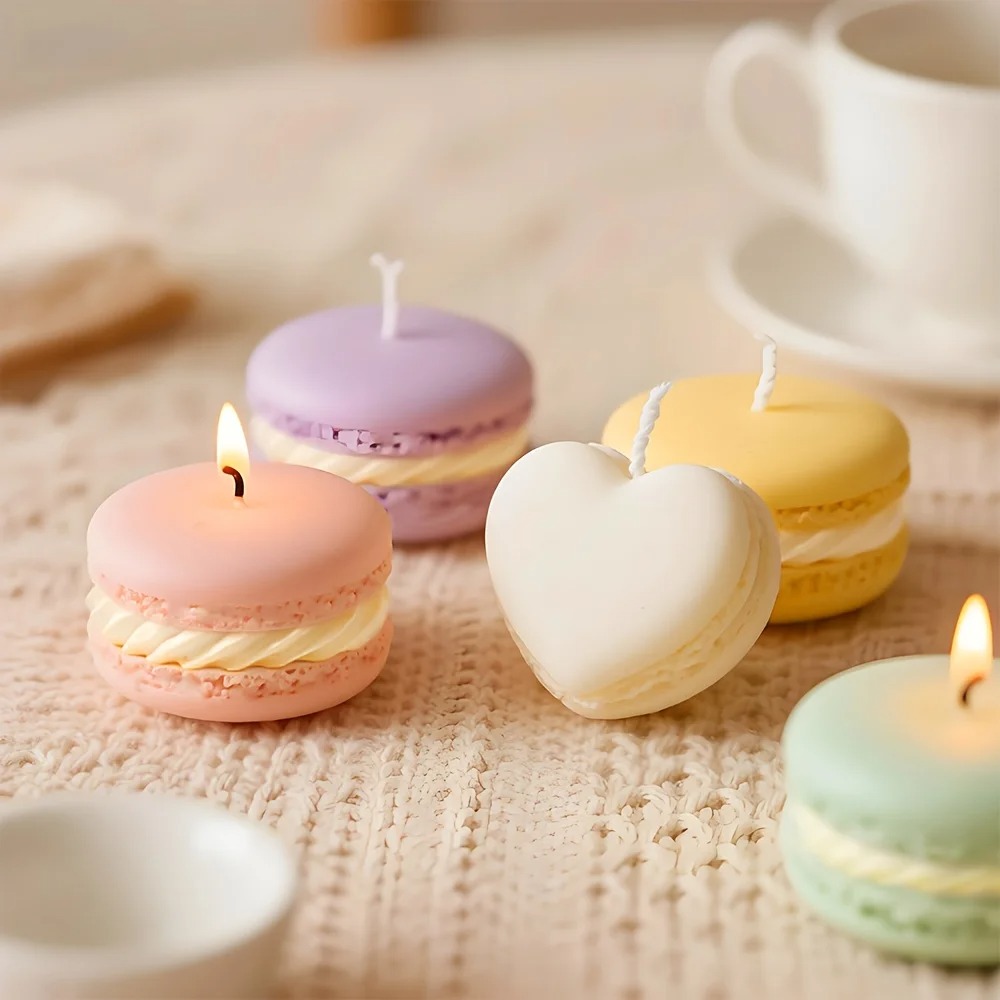 Velas realistas en forma de ma - Soy Wax reseña y precio